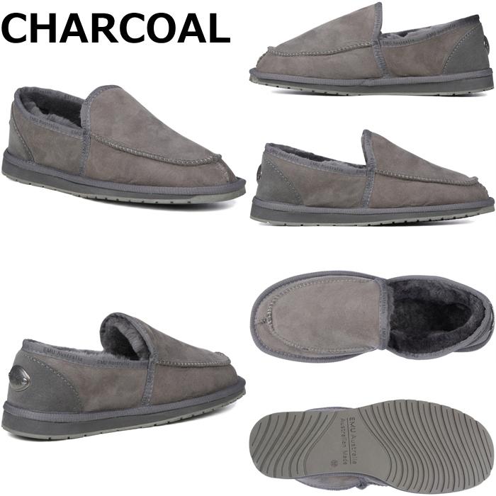 エミュー プラチナム EMU Australia Platinum Hume ムートンシューズ