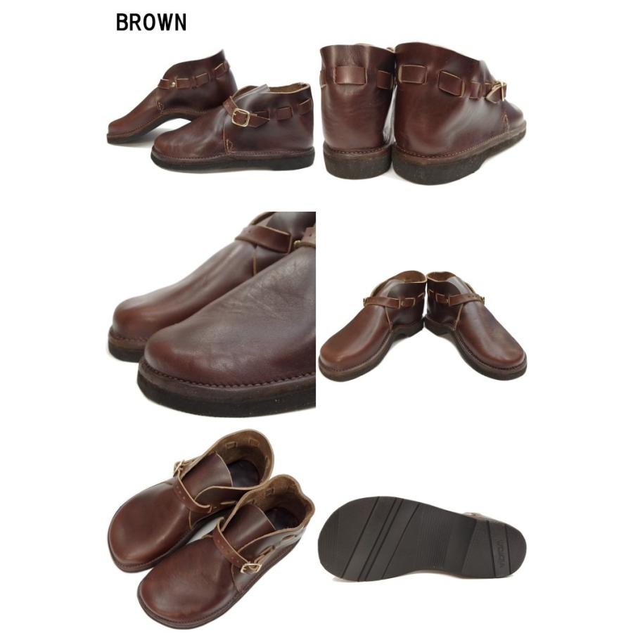 【美品】FERNAND LEATHER フェルナンドレザー コンフォートシューズ Fernand Leather / フェルナンドレザー Ladies MIDDLE ENGLISH