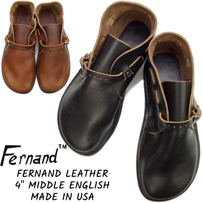 フェルナンドレザー ミドルイングリッシュ FERNAND LEATHER 4