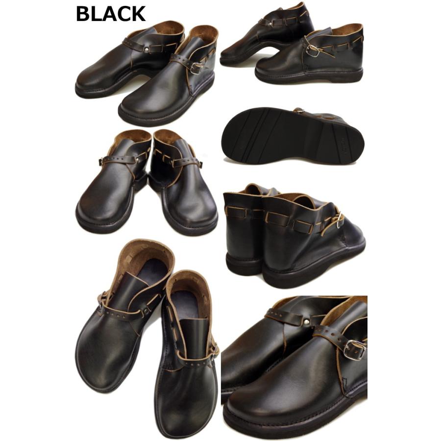 フェルナンドレザー ミドルイングリッシュ FERNAND LEATHER 4" MIDDLE ENGLISH クロッグサンダル メンズ サンダル レザーサンダル レザー 本革 オーロラシューズの画像