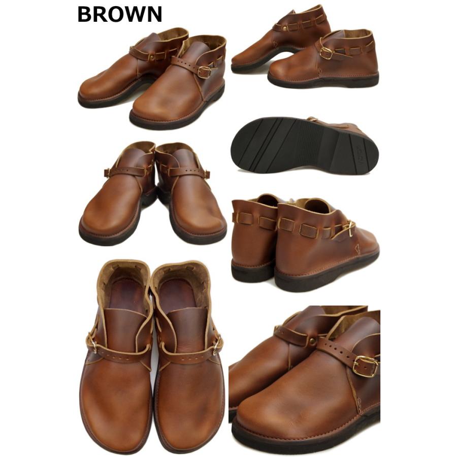 フェルナンドレザー ミドルイングリッシュ FERNAND LEATHER 4" MIDDLE ENGLISH クロッグサンダル メンズ サンダル レザーサンダル レザー 本革 オーロラシューズの画像
