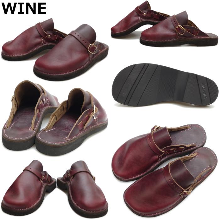 FERNAND LEATHER フェルナンドレザー クロッグ ミドル FERNAND LEATHER フェルナンドレザー クロッグ ミドル