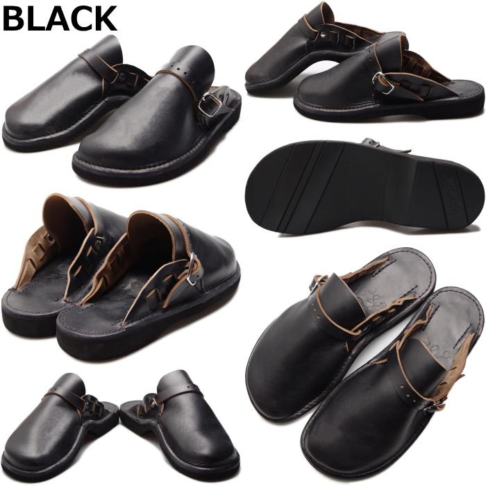 フェルナンドレザー FERNAND LEATHER CLOG クロッグサンダル