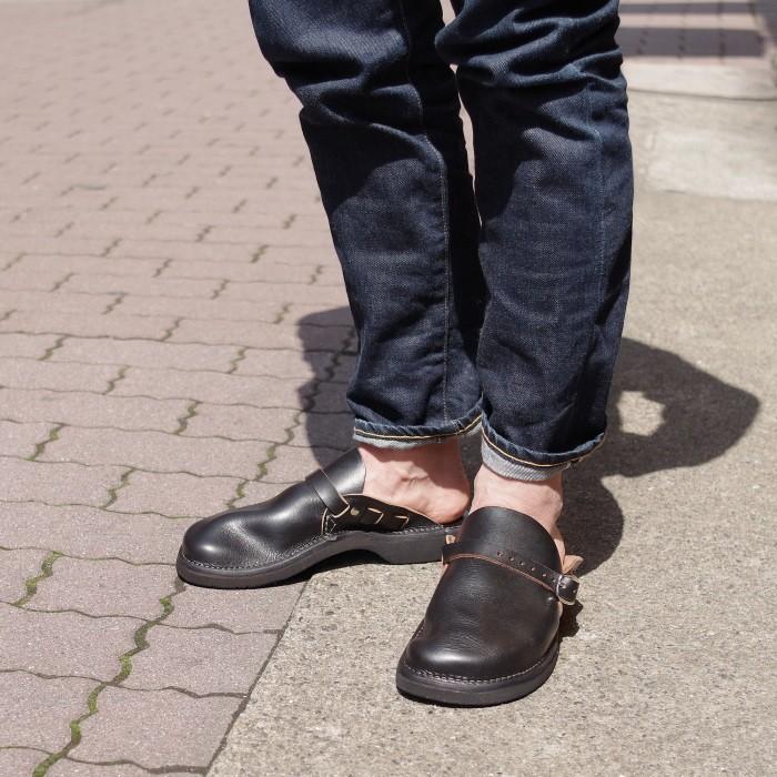 FERNAND LEATHER フェルナンドレザー クロッグ ミドル FERNAND LEATHER フェルナンドレザー クロッグ ミドル