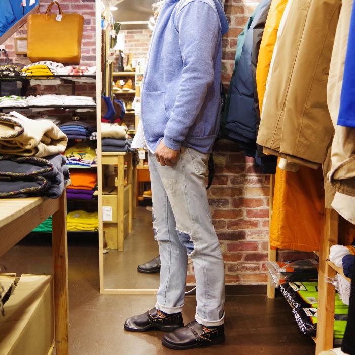 フェルナンドレザー ミドルイングリッシュ FERNAND LEATHER MIDDLE