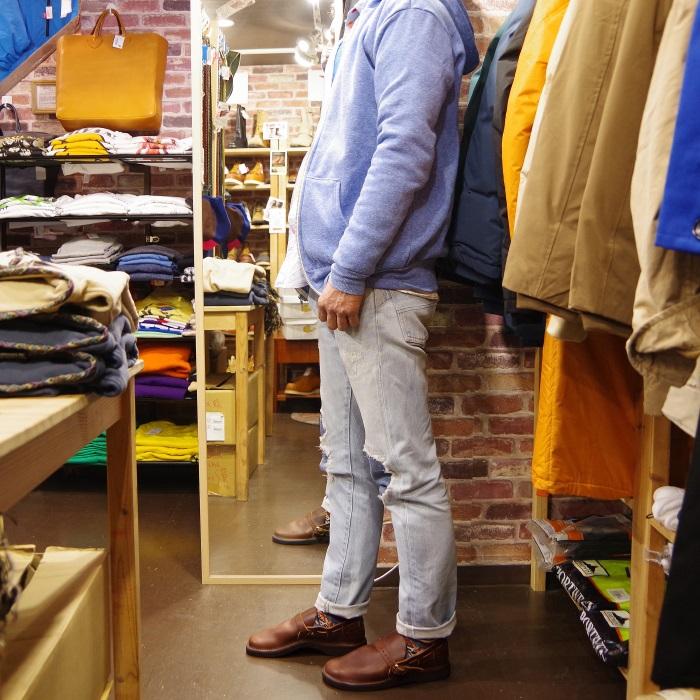フェルナンドレザー ミドルイングリッシュ FERNAND LEATHER MIDDLE ENGLISH クロッグサンダル メンズ サンダル レザーサンダル レザー 本革の画像