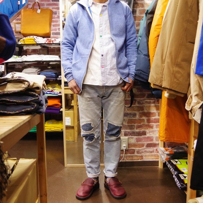 フェルナンドレザー ミドルイングリッシュ FERNAND LEATHER MIDDLE ENGLISH クロッグサンダル メンズ サンダル レザーサンダル レザー 本革の画像