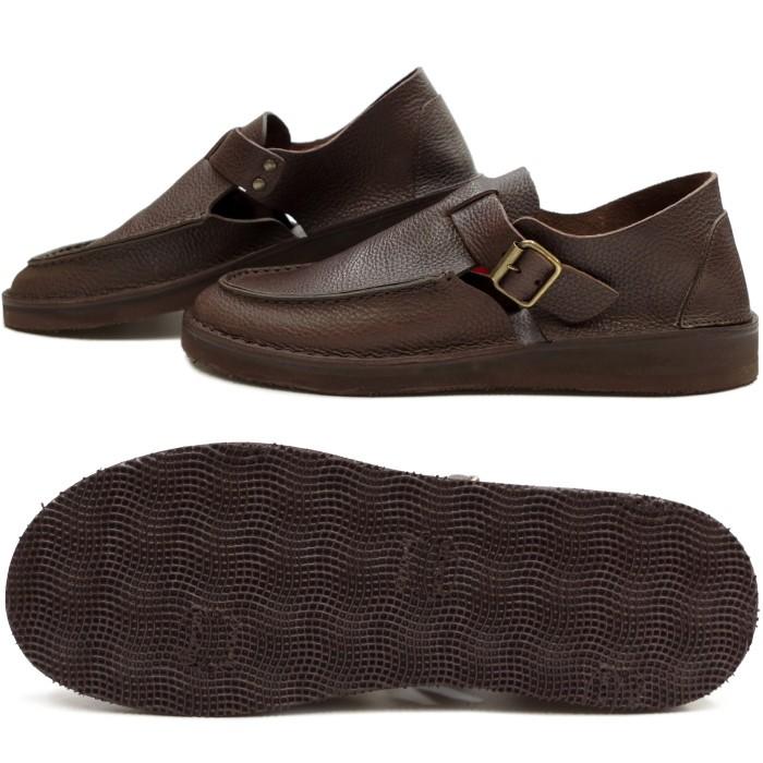 Fracap ○○フラカップ FRACAP ARTICLE D151 ブラウン メンズ