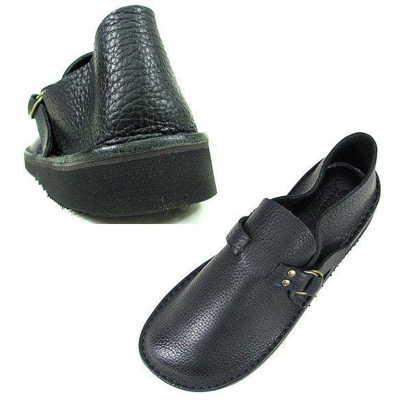 【FRACAP フラカップ】レザーシューズ 革靴 黒 38 美品 Vibram 楽天市場】Fracap レザースリッポンシューズ Article-SLIP ON