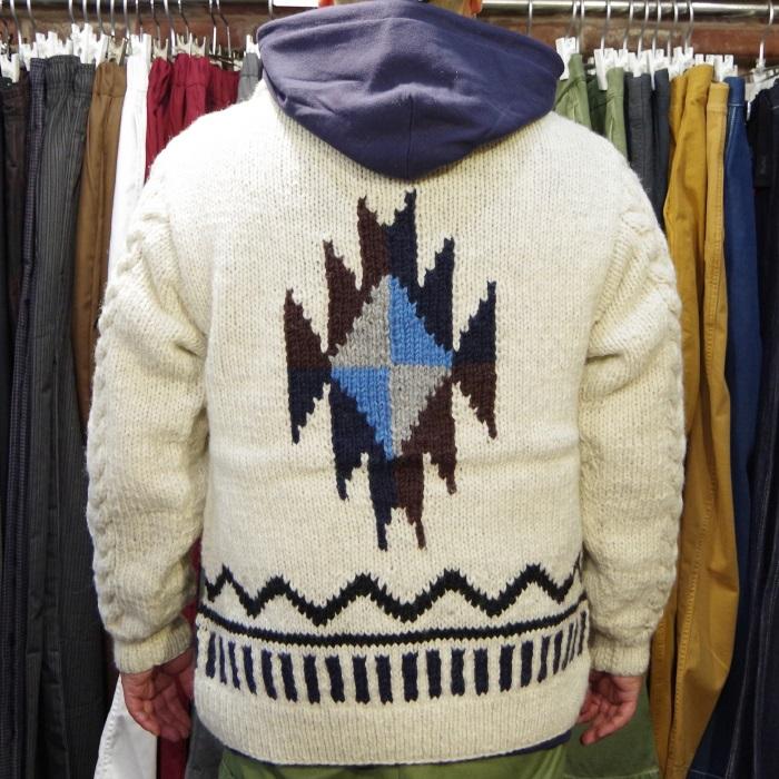MONKEY WEAR COWICHAN KNIT CARDIGAN FT002 モンキーウェア MONKEY WEAR COWICHAN KNIT CARDIGAN FT002 モンキーウェア
