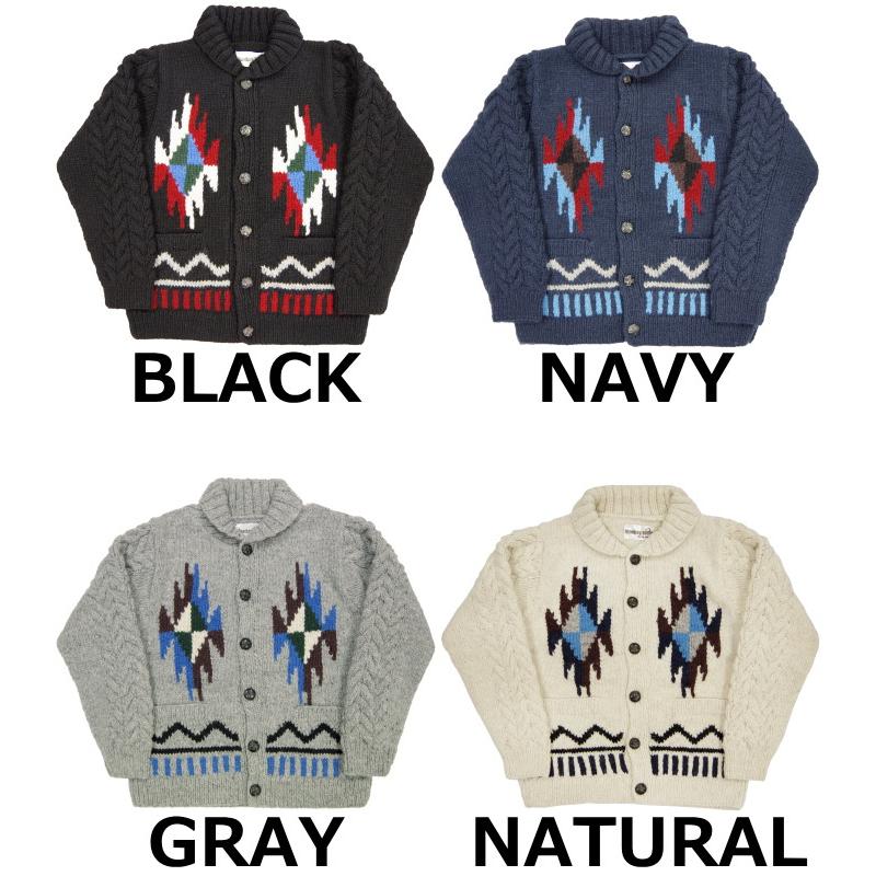 MONKEY WEAR COWICHAN KNIT CARDIGAN FT002 モンキーウェア MONKEY WEAR COWICHAN KNIT CARDIGAN FT002 モンキーウェア