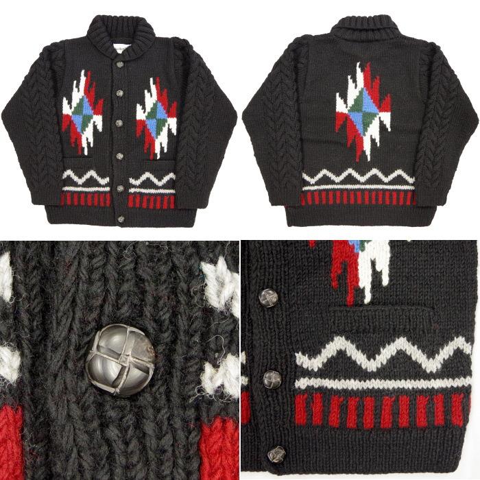 MONKEY WEAR COWICHAN KNIT CARDIGAN FT002 モンキーウェア MONKEY WEAR COWICHAN KNIT CARDIGAN FT002 モンキーウェア