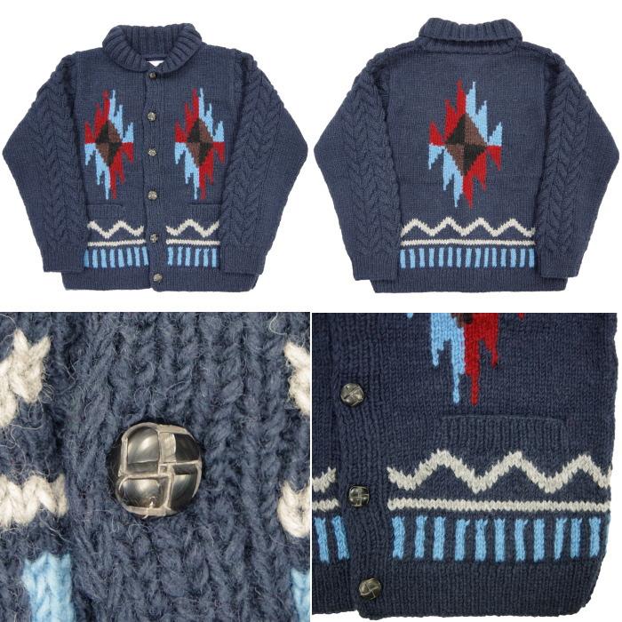 MONKEY WEAR COWICHAN KNIT CARDIGAN FT002 モンキーウェア MONKEY WEAR COWICHAN KNIT CARDIGAN FT002 モンキーウェア