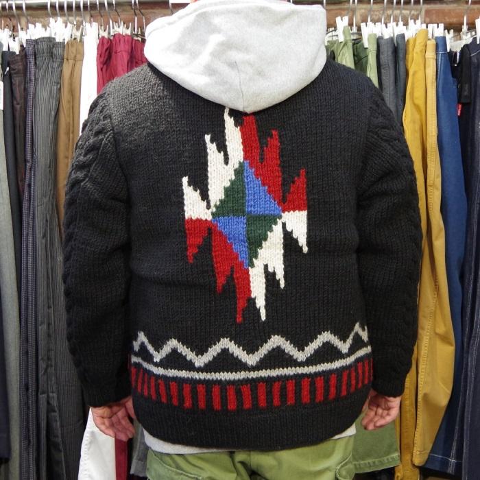 MONKEY WEAR COWICHAN KNIT CARDIGAN FT002 モンキーウェア MONKEY WEAR COWICHAN KNIT CARDIGAN FT002 モンキーウェア