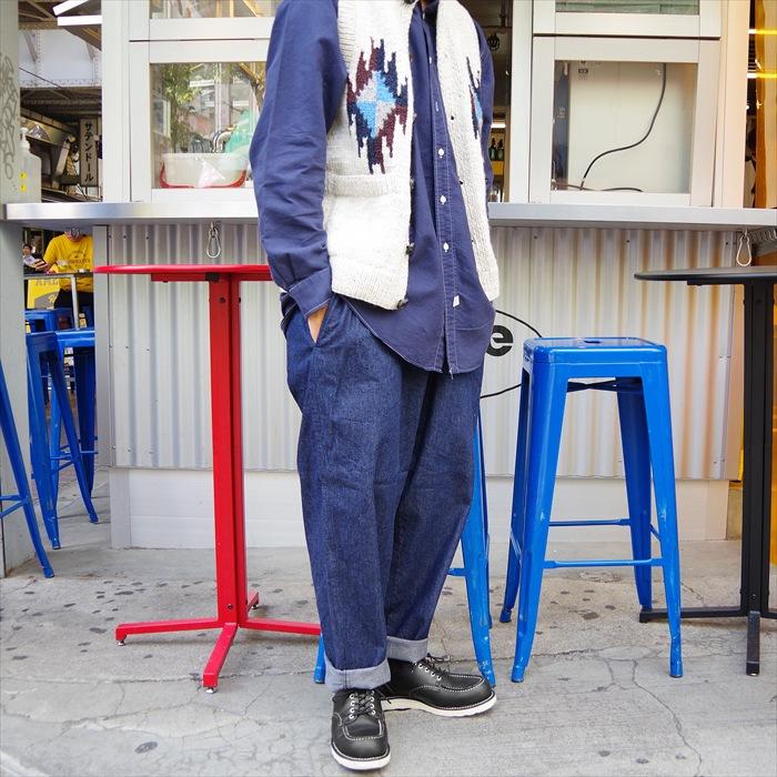 MONKEY WEAR EASY PANTS モンキーウェア イージーパンツ デニム メンズ