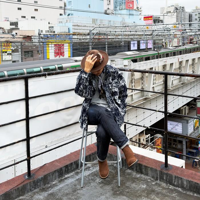 フットモンキー オリジナル ハット FootMonkey ORIGINAL HAT ウールハット メンズハット 中折れハット フェルトハット メンズ フェドラハット 羽根付き 帽子 |  | 10