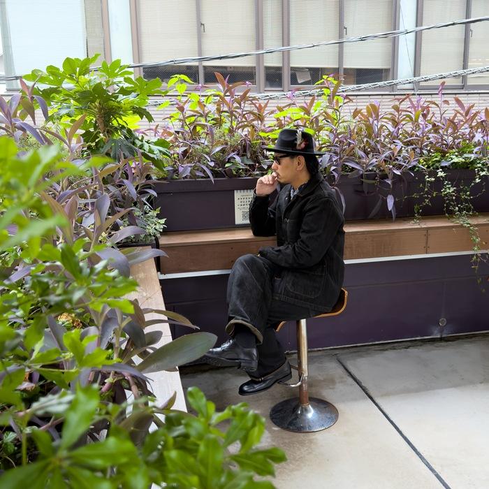 フットモンキー オリジナル ハット FootMonkey ORIGINAL HAT ウールハット メンズハット 中折れハット フェルトハット メンズ フェドラハット 羽根付き 帽子 |  | 06