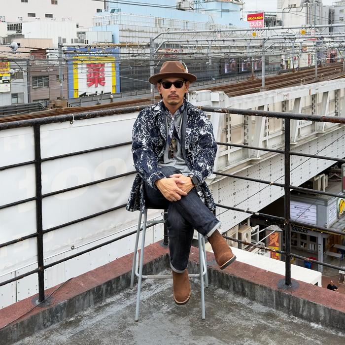 フットモンキー オリジナル ハット FootMonkey ORIGINAL HAT ウールハット メンズハット 中折れハット フェルトハット メンズ フェドラハット 羽根付き 帽子 |  | 09