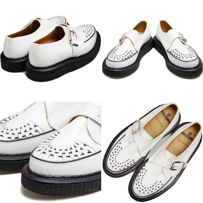 E COX ジョージコックス レースアップ ラバーソールシューズ GEORGE COX（ジョージコックス） ○○GEORGE COX ALASKA アラスカ