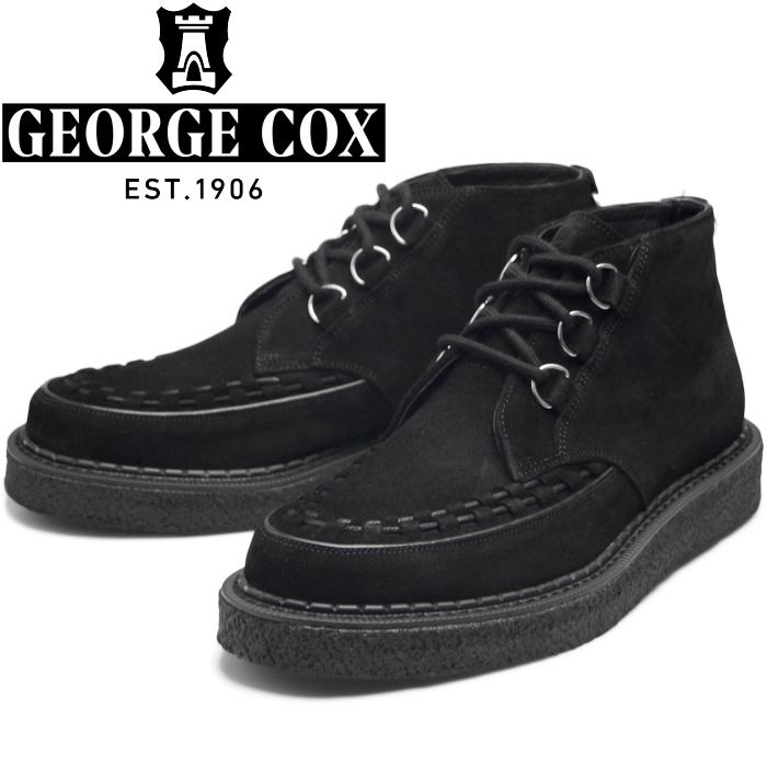 GEORGE COX HATTON BOOT ジョージコックス ハットン ラバーソール
