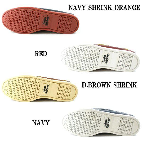 ●●デッキシューズ メンズ 本革 靴 Golden Retriever ゴールデンレトリバー メンズ 8024 |  | 03