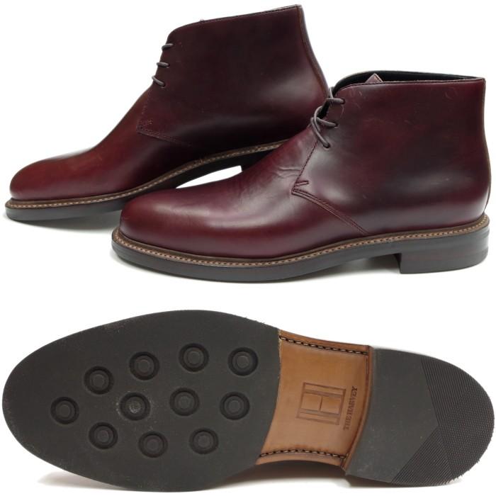 THE HARVEY ショルダーレザー プレーントゥ 26.0