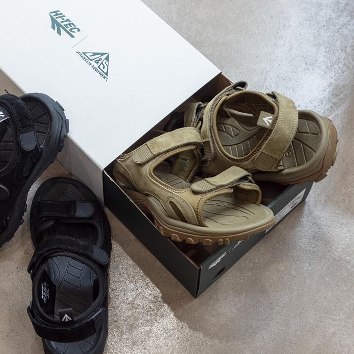 JSF × HI-TEC J&S FRANKLIN EQUIPMENT British Military Warm Weather