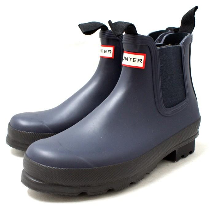 ハンター レインブーツ メンズ 正規品 Hunter Original Chelsea Two Tone 90 サイドゴアブーツ オリジナル チェルシー