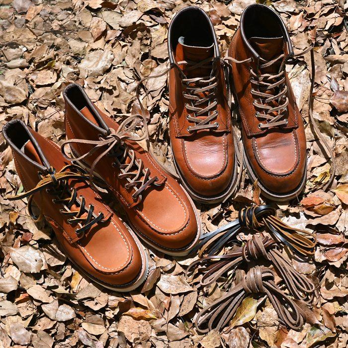 レザーシューレース LEATHER SHOELACES 150cm クロムエクセルレザー