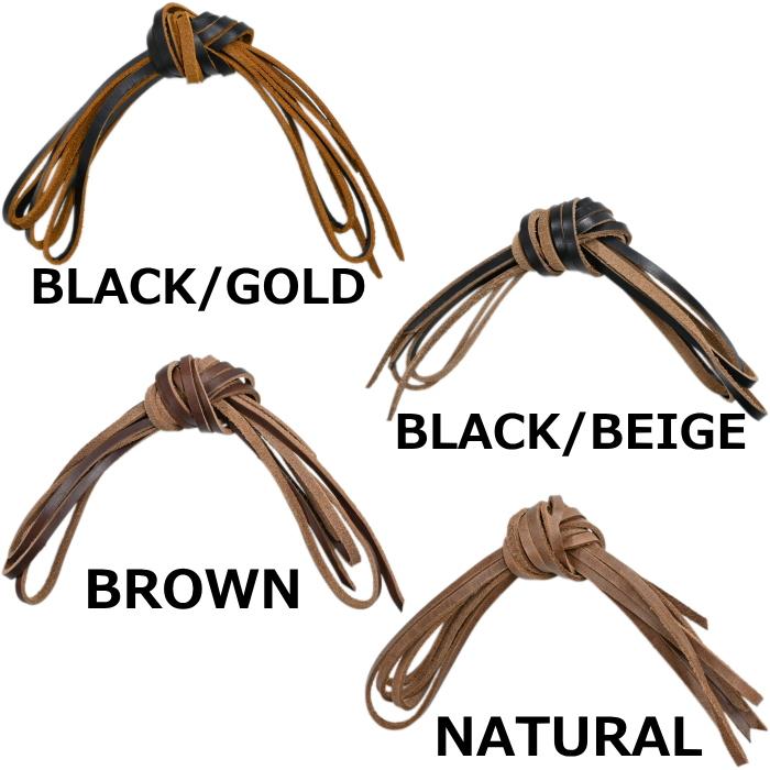 レザーシューレース LEATHER SHOELACES 150cm クロムエクセルレザー