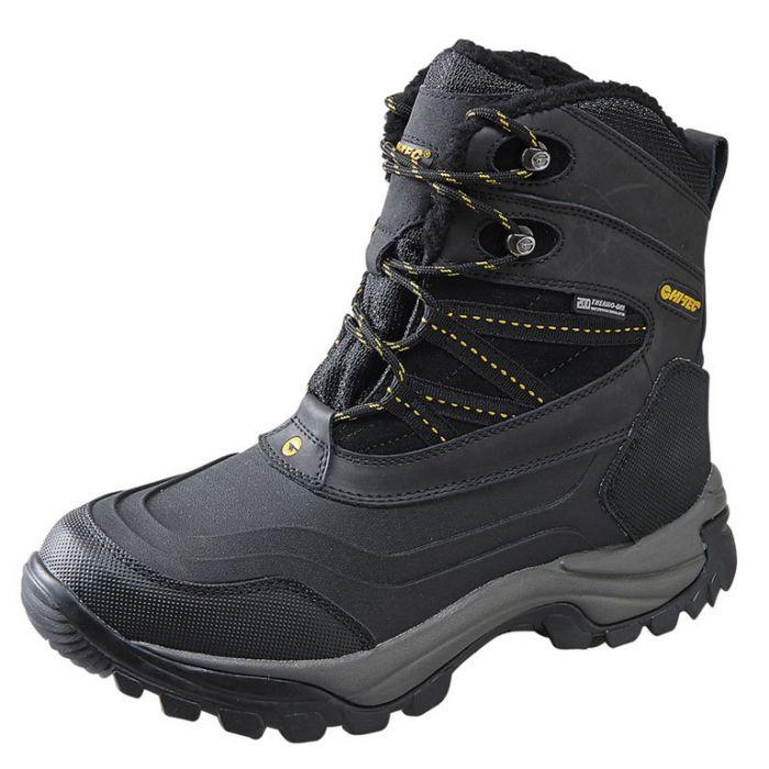美品 SnowPeak スノーピーク ブーツ HI-TEC HI-TEC ○○ハイテック ブーツ スノーブーツ メンズ 防水 防滑