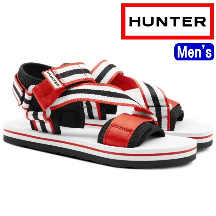 HUNTER ○○ハンター サンダル MFD9021WEB 国内正規品 MENS