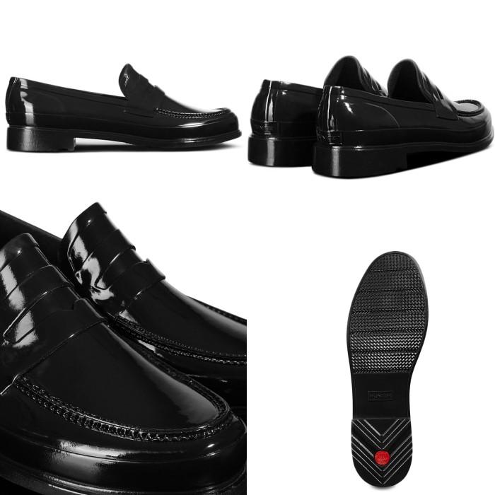 HUNTER（ハンター） ○○ハンター ローファー レインシューズ