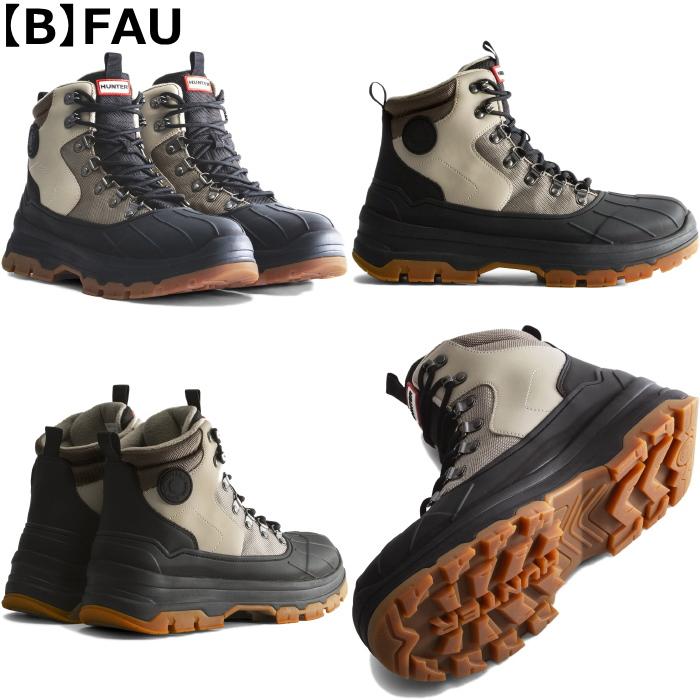 HUNTER ハンター レインブーツ ショート MFS1000PTP 正規品 MENS HUNTER ハンター レインブーツ ショート MFS1000PTP 正規品 MENS