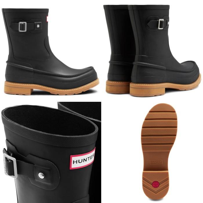 HUNTER ハンター レインブーツ ショート MFS9001RMA ブーツ MENS HUNTER ハンター レインブーツ ショート MFS9001RMA ブーツ MENS