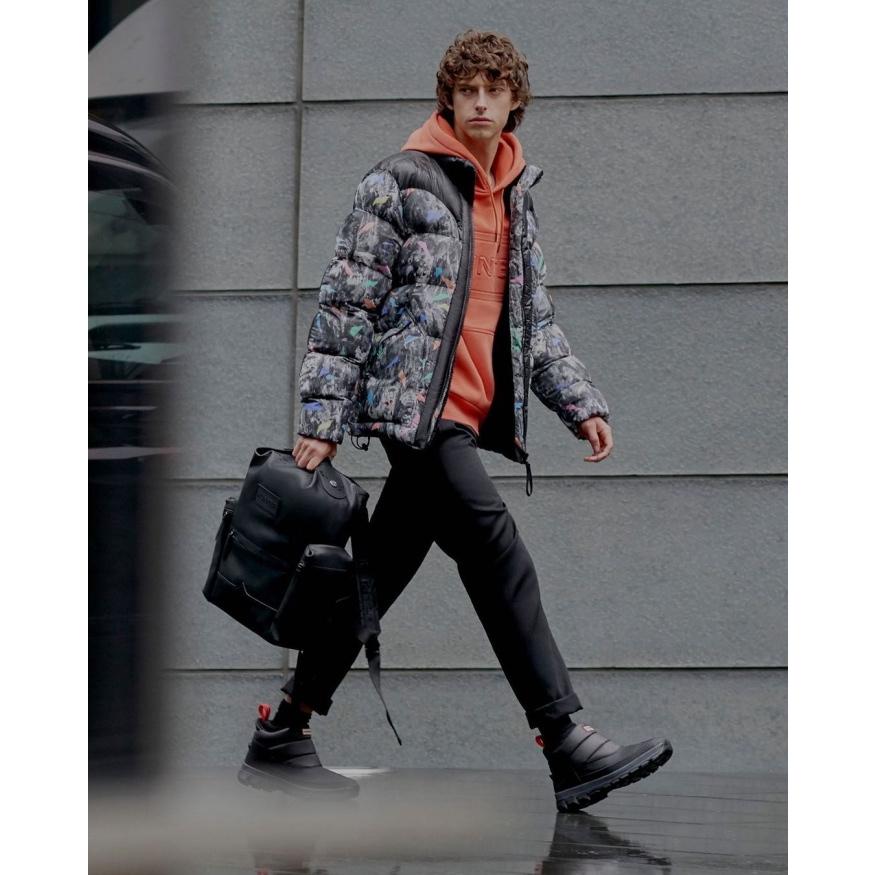 【新品未使用】HUNTER ハンター スノーブーツ　MJ33 ハンター HUNTER 【レディース】イントレピットショートスノー