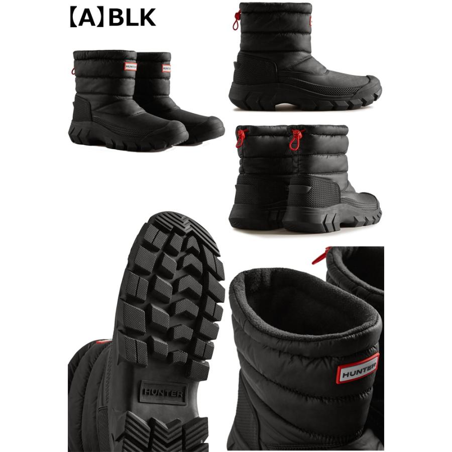ハンター スノーブーツ ショート MFS9135WWU HUNTER 正規品 ブーツ