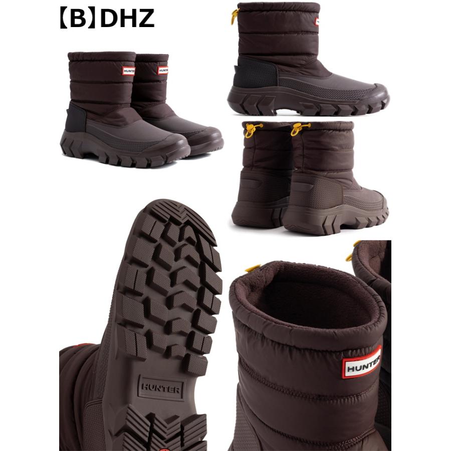 ハンター スノーブーツ ショート MFS9135WWU HUNTER 正規品 ブーツ