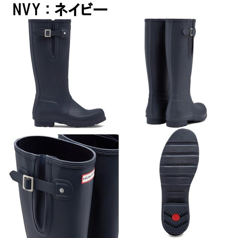 ハンター レインブーツ ロング MFT9007RMA HUNTER ブーツ MENS ORIGINAL TALL SIDE ADJUSTABLE オリジナル トール サイド アジャスタブル メンズ 長靴 防水｜footmonkey｜04