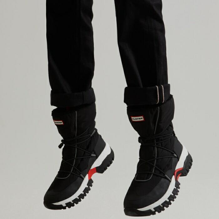 HUNTER（ハンター） ○○ハンター スノーブーツ ショート MFT9118WWU