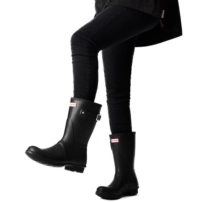 ハンター レインブーツ ショート レディース WFS1000RMA HUNTER 国内正規品 Womens Original Short Rain Boots オリジナル ショートブーツ 長靴 防水｜footmonkey｜06