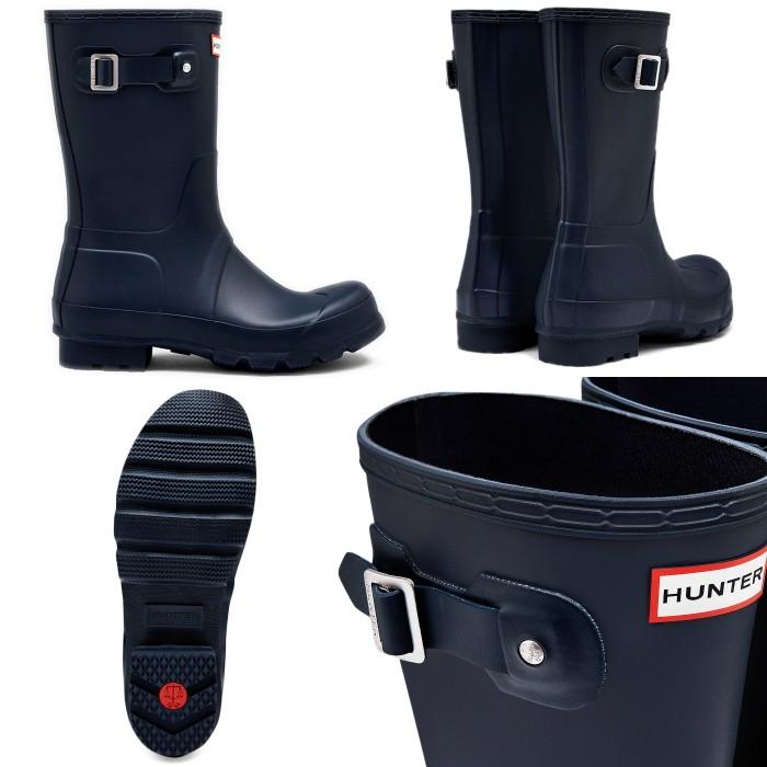 新品　HUTERレインブーツ　27㎝(UK8) Amazon.co.jp: ハンター HUNTER レディース リファイン スリム