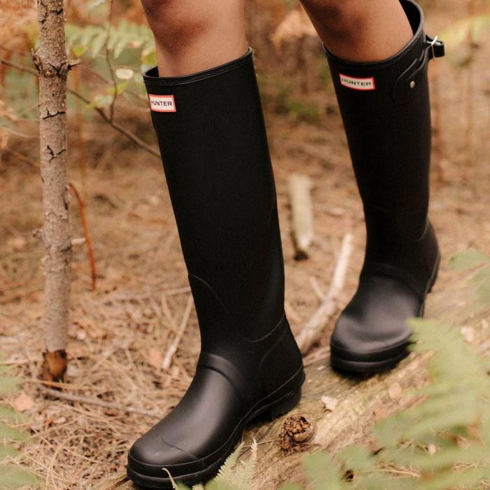 ハンター レインブーツ ロング レディース WFT1000RMA HUNTER 国内正規品 WOMENS ORIGINAL TALL RAIN BOOTS オリジナル トール 長靴 防水 ラバーブーツ｜footmonkey｜07