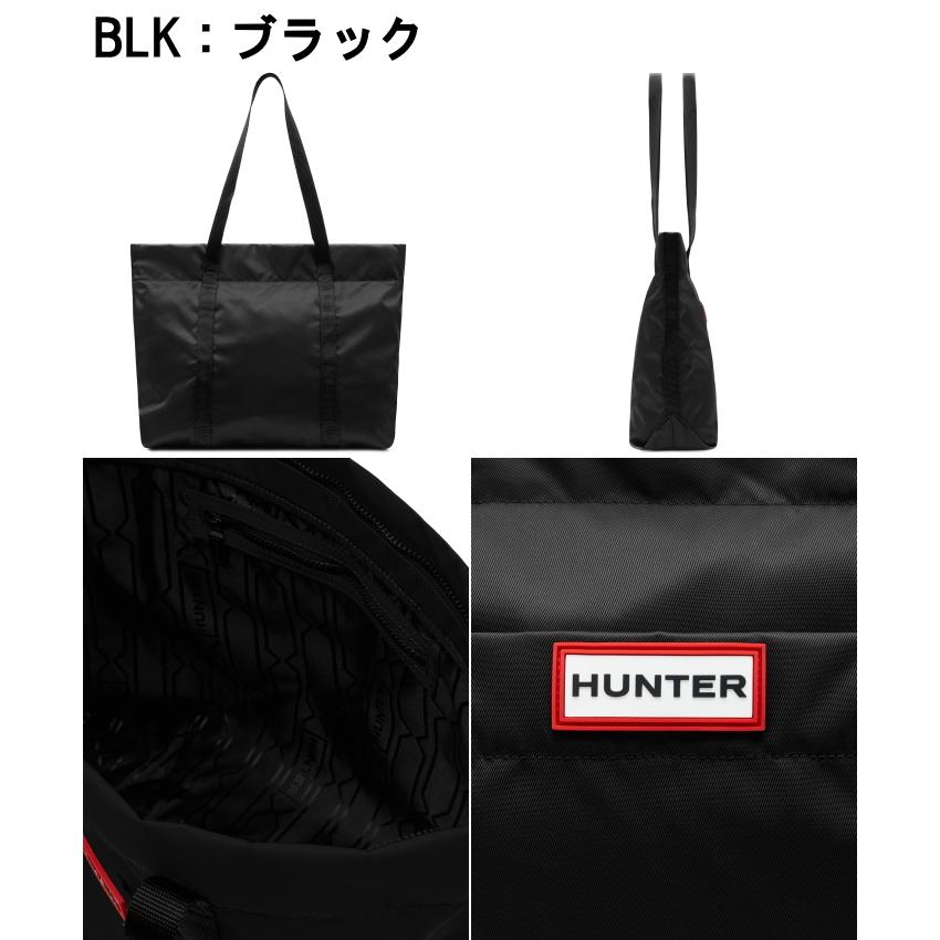 HUNTER ハンター　ブラック　ナイロン トート バッグ HUNTER ハンター バッグ トートバッグ ショルダーバッグ