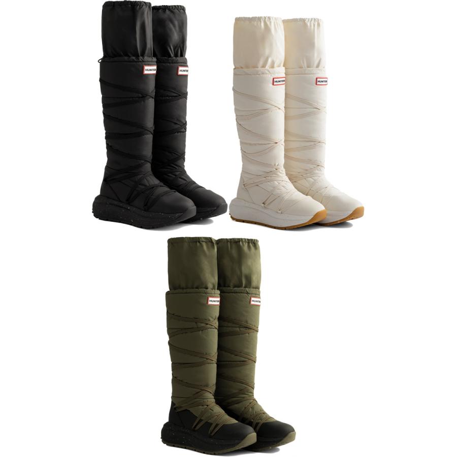 HUNTER ハンター レインブーツ スノーブーツ 美品 hunter-uft7101nyl-1.jpg