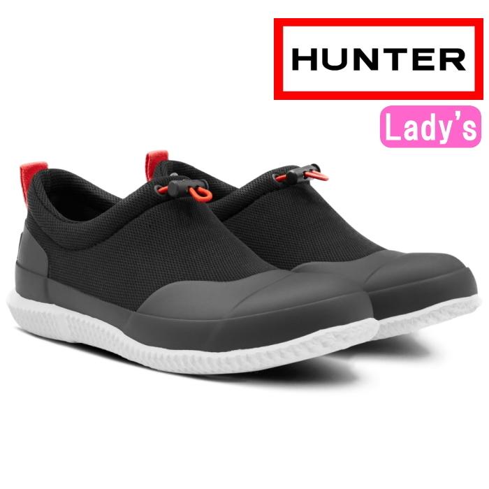 ハンター レインシューズ レディース WFF1078NRE HUNTER 国内正規品 Womens Original Mesh Shoe オリジナル メッシュシューズ レインブーツ スリッポン｜footmonkey