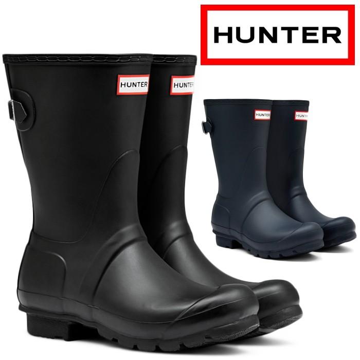 ハンター レインブーツ ショート WFS1013RMA HUNTER ブーツ WOMENS ORIGINAL BACK ADJUSTABLE SHORT BOOTS オリジナル バックアジャスタブル ショートブーツ｜footmonkey