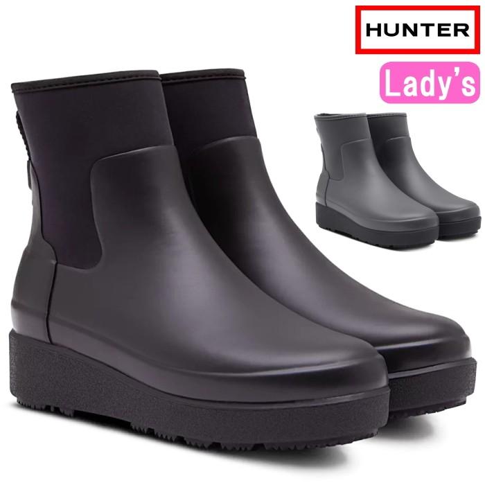 HUNTER（ハンター） ○○ハンター レインブーツ ショート レディース