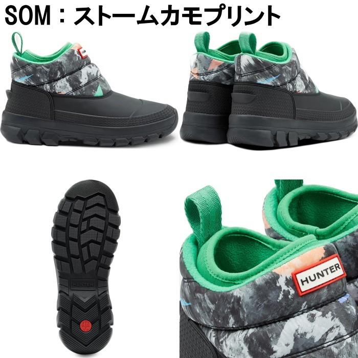 HUNTER（ハンター） ○○ハンター スノーブーツ アンクル WFS2049WWU