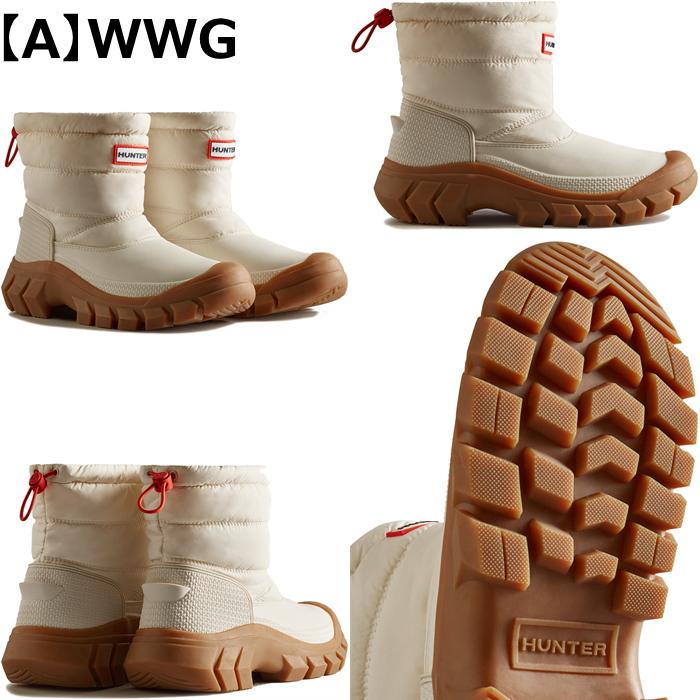 ハンター スノーブーツ ショート WFS2108WWU HUNTER 正規品 ブーツ